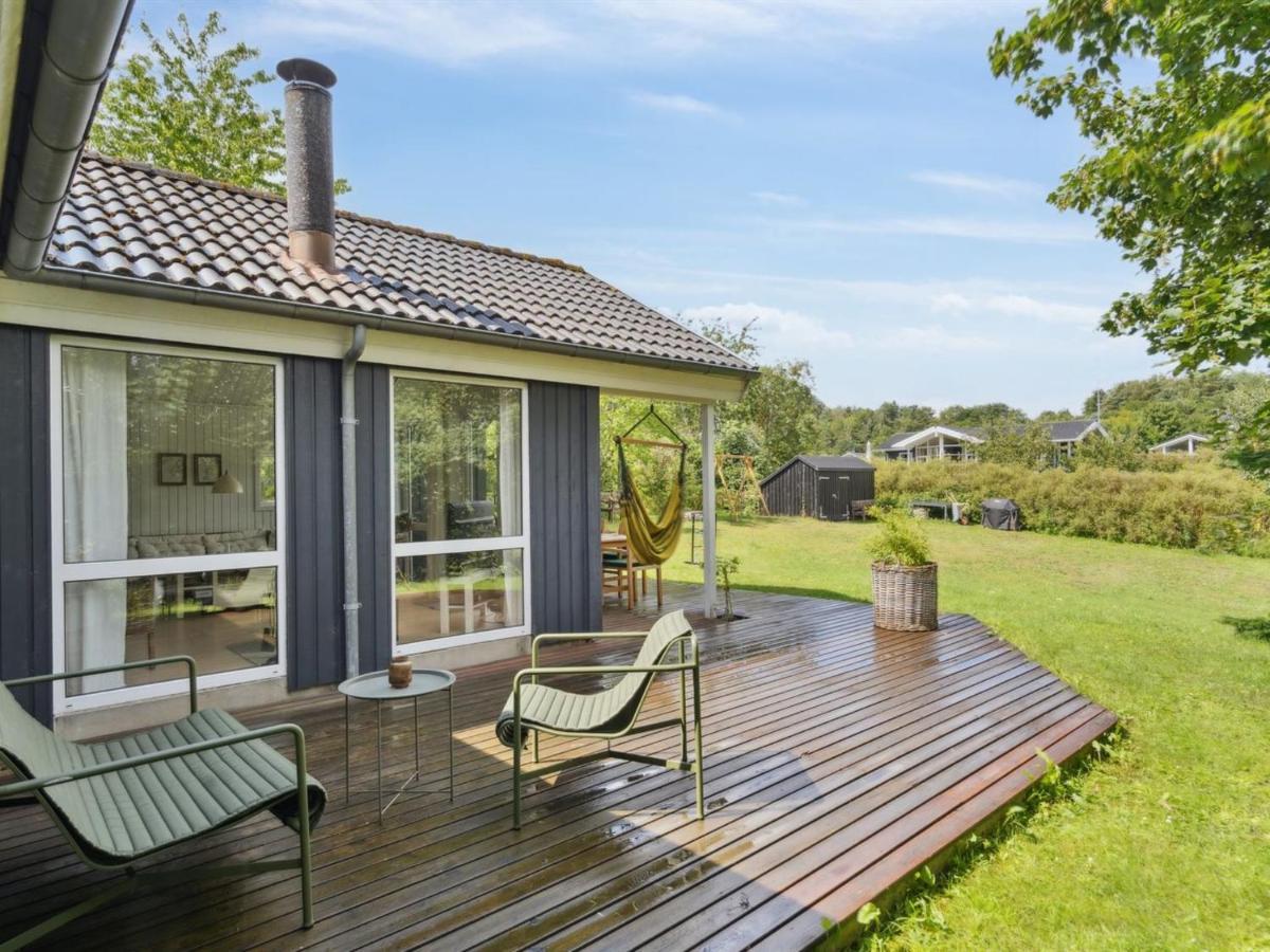 Holiday Home Etel - 600M From The Sea In Djursland And Mols By Interhome Ebeltoft Extérieur photo