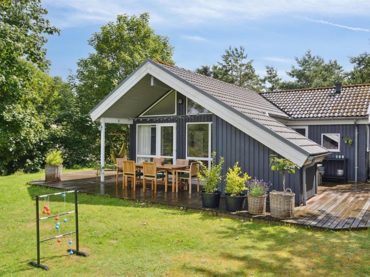 Holiday Home Etel - 600M From The Sea In Djursland And Mols By Interhome Ebeltoft Extérieur photo