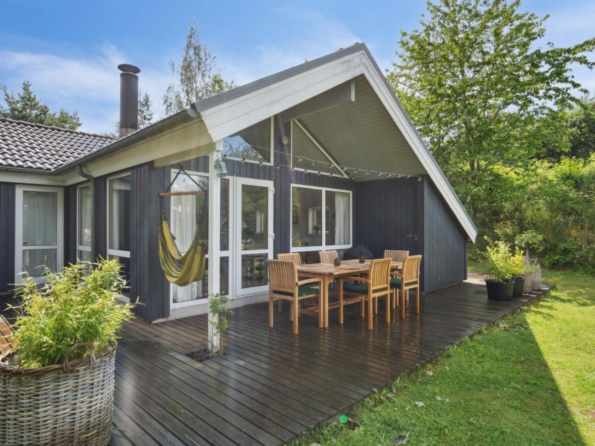 Holiday Home Etel - 600M From The Sea In Djursland And Mols By Interhome Ebeltoft Extérieur photo