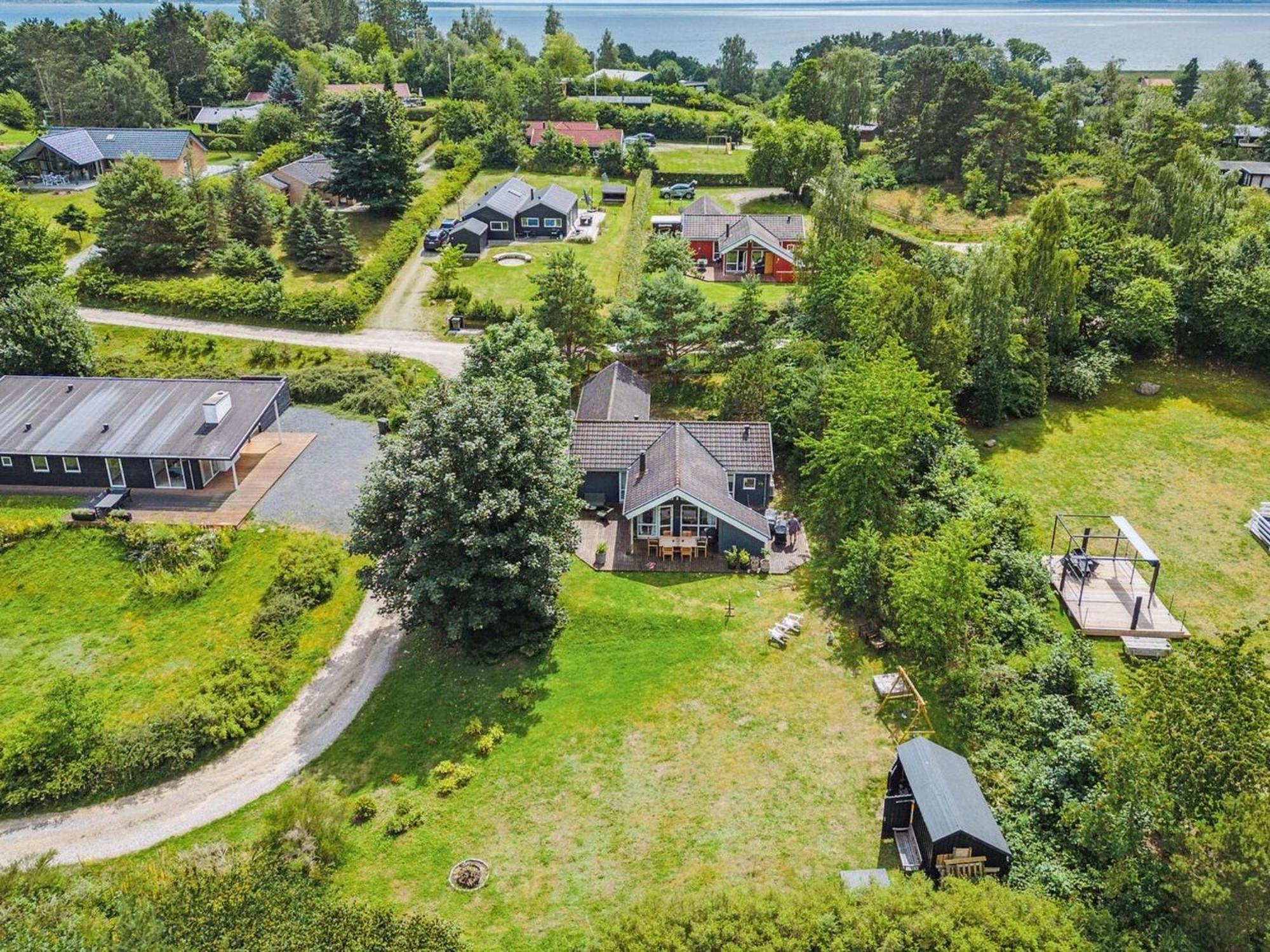 Holiday Home Etel - 600M From The Sea In Djursland And Mols By Interhome Ebeltoft Extérieur photo